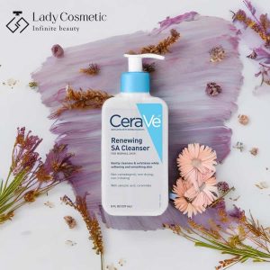 ژل شوینده صورت سراوی پوست نرمال Renewing SA cleanser Cerave