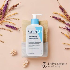 ژل شوینده صورت سراوی پوست نرمال Renewing SA cleanser Cerave

