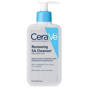 ژل شوینده صورت سراوی پوست نرمال Renewing SA cleanser Cerave