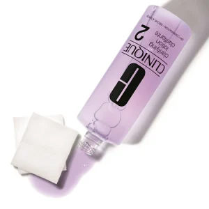 تونر شماره 2 پوست خشک تا مختلط کلینیک