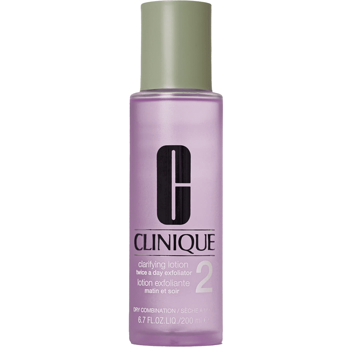 تونر شماره 2 پوست خشک تا مختلط کلینیک