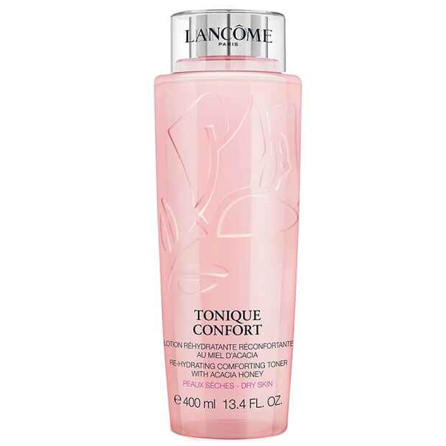تونر کامفورت لانکوم آبرسان و نرم کننده پوست اصل اروپایی LANCOME TONIQUE CONFOR RE_HYDRA COMFOTING TONER DRY SKIN 50ML