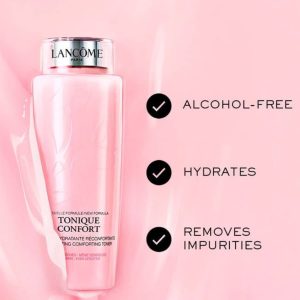 تونر کامفورت لانکوم آبرسان و نرم کننده پوست اصل اروپایی LANCOME TONIQUE CONFOR RE_HYDRA COMFOTING TONER DRY SKIN 50ML 
