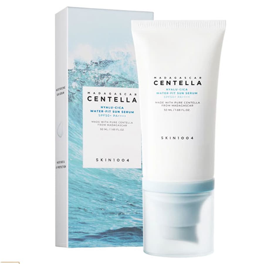 کرم ضدآفتاب سنتلا مناسب انواع پوست هیالو سیکا اسکین 1004 با حجم 50 میل کرم ضدآفتاب سنتلا مناسب انواع پوست هیالو سیکا اسکین 1004 با حجم 50 میل