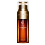 دابل سرم ضد پیری کلارنس | کنسانتره صاف کننده و کنترل پیری پوست | 50 میل