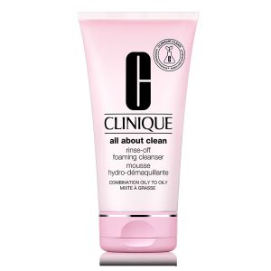 فوم شستشوی صورت کلینیک مخصوص پوست چرب و چرب مختلط حجم 150ML