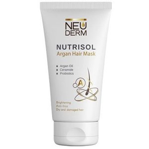 ماسک مو آرگان نوتریسل نئودرم|Neuderm nutrisol argan hair mask