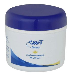 کرم مرطوب کننده و آبرسان Ha آردن سری Beauty حاوی کلاژن وزن 150 گرم