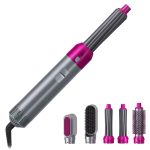 TP-5+1 air styler 5-function hair dryer-سشوار برس دار حالت دهنده مدل TP-5+1