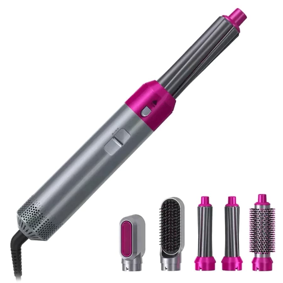 سشوار 5 کاره ایر استایلر مدل TP-5+1 TP-5+1 air styler 5-function hair dryer-سشوار برس دار حالت دهنده مدل TP-5+1
