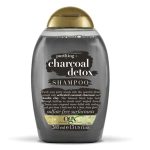 شامپو پاکسازی موی سر او جی ایکس OGX مدل زغال Charcoal detox