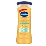 لوسیون بدن نورشینگ آرگان اویل پوست خشک وازلین Nourishing Argan Oil body lotion Dry skin Vaseline