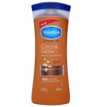 لوسیون بدن وازلین VASELINE مدل COCOA GLOW حجم 400ml اصل