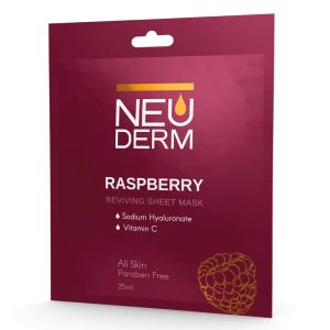 ماسک صورت حاوی عصاره تمشک نئودرم