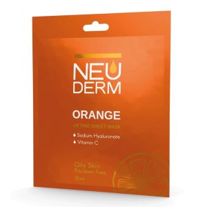 ماسک صورت حاوی عصاره پرتقال نئودرم