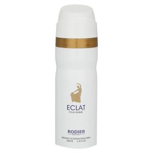 اسپری بدن زنانه رودیر مدل Eclat حجم 200 میلی لیتر