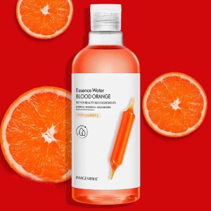 تونر و محلول پاک کننده آرایش صورت ایمیجز images مدل پرتقال خونی حجم 500 میل