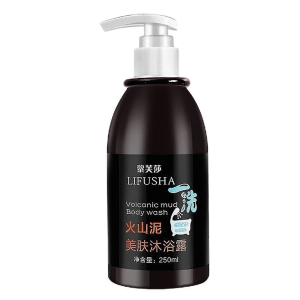 شامپو بدن لیفوشا مدل سفید کننده حجم 250 میلی لیتر