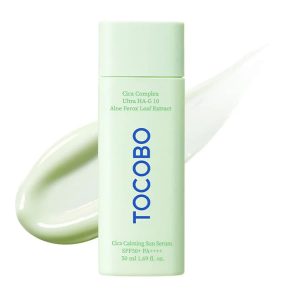 ضد آفتاب استیکی خنک کننده سیکا توکوبو TOCOBO مدل Cica Cooling SPF 50 ( سبز)