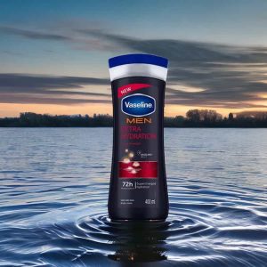 لوسیون بدن وازلین مدل EXTRA HYDRATION حجم400ml اصل