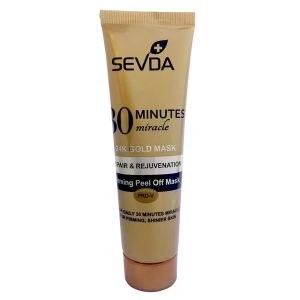 ماسک طلا صورت سودا مدل Repair And Rejuvenation حجم 100 میلی لیتر