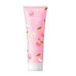 نمک بدن هلو بیوآکوا 250 گرم سفید کننده بدن | Bioaqua peach body salt