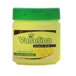 وازلین دست و صورت و بدن ام جی مدل ویتامین E و عسل مناسب انواع پوست حجم 125 میلی لیتر