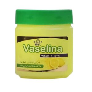وازلین دست و صورت و بدن ام جی مدل ویتامین E و عسل مناسب انواع پوست حجم 125 میلی لیتر