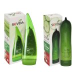 ژل آبرسان سودا حجم مدل لیفتینگ آلوئه‌ورا + کرم آبرسان سودا، مدل خیار حجم 250 میلی‌لیتر