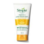 ژل شستشوی صورت ویتامین سی سیمپل | Simple Vitamin C face wash gel