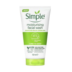 ژل شستشوی مرطوب کننده سیمپل | Simple moisturizing washing gel
