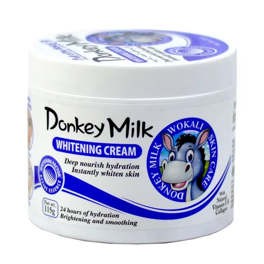 کرم-سفیدکننده-شیر-الاغ-ووکالی-Wokali کرم سفیدکننده شیر الاغ ووکالی Wokali