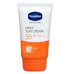 کرم ضد آفتاب روزانه بی رنگ وازلین VASELINE حجم50 میل
