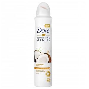 اسپری-ضدتعریق-زنانه-بارایحه-نارگیل--داو250-میل