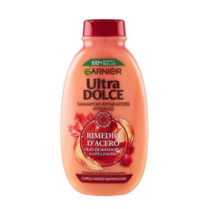 شامپو-گارنیر-سری-ULTRA-DOLCE-مدل-شیره-درخت-افرا-و-روغن-بادام(300-میل)