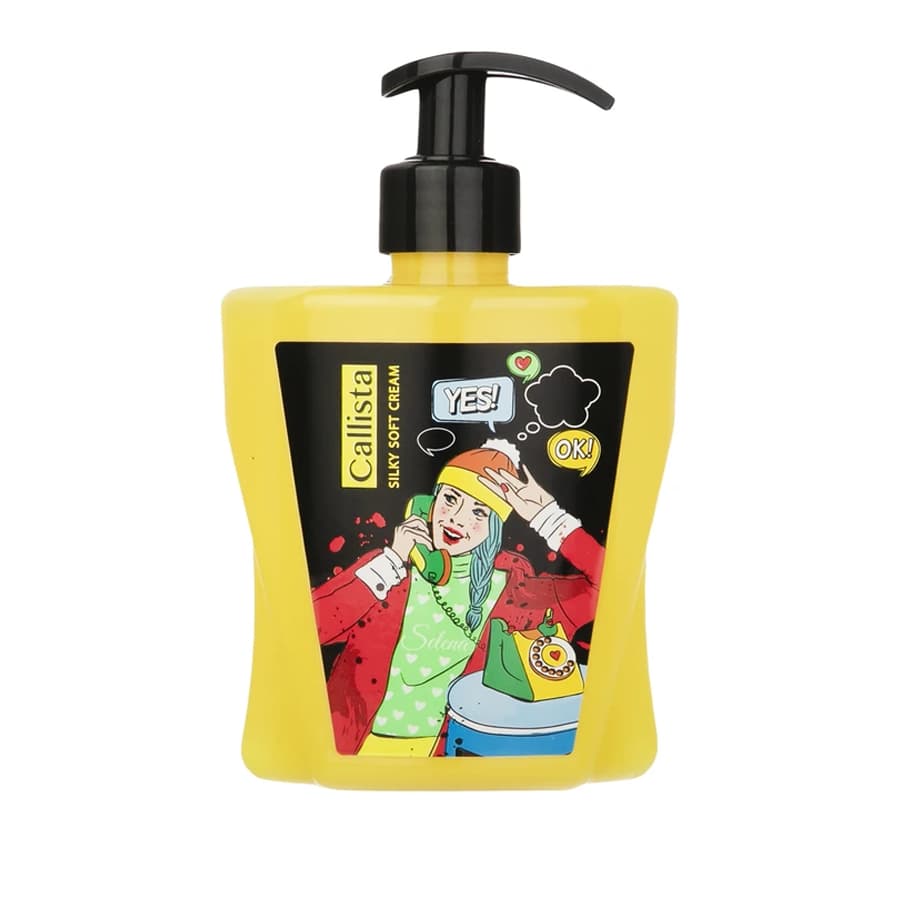 لوسیون-بدن-کالیستا-مدل-SELENA-حجم-400-میلی-لیتر