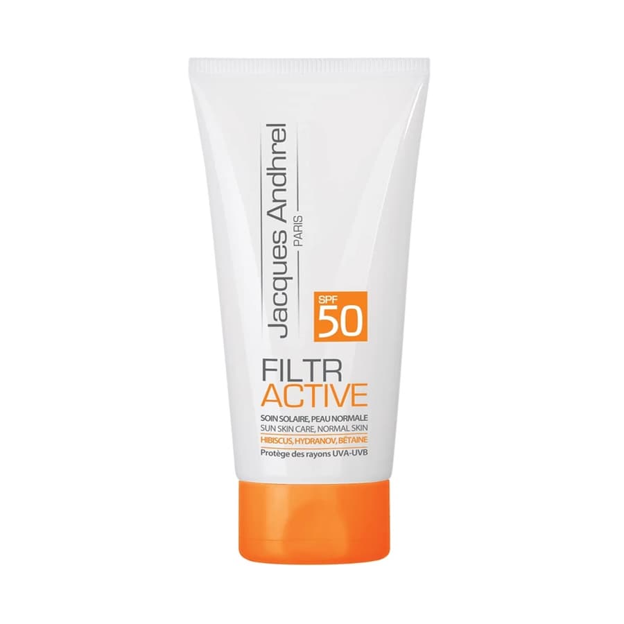 کرم-ضد-آفتاب-بدون-رنگ-ژاک-آندرل-پاریس-مدل-FILTR-ACTIVE-SPF-50-مناسب-پوست-های-خشک-و-معمولی-حجم-50-میلی-لیتر کرم-ضد-آفتاب-بدون-رنگ-ژاک-آندرل-پاریس-مدل-FILTR-ACTIVE-SPF-50-مناسب-پوست-های-خشک-و-معمولی-حجم-50-میلی-لیتر