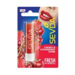 بالم لب سودا مدل گیلاس و توت فرنگی