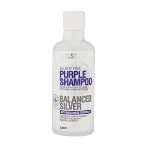 شامپو مو میسوری مدل ضد زردی حجم 320 میل